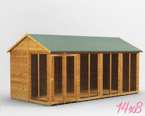 Power Apex Summerhouse 4x4-20x8