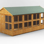 Power Apex Potting Shed 14x8