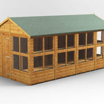 Power Apex Potting Shed 14x8