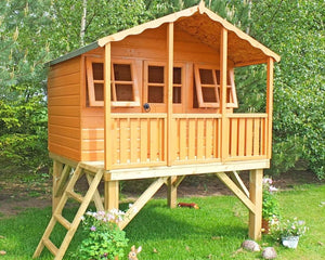 Shire Wooden Little Playhouses Stork + platform - Garden Life Stores. 