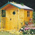 Shire Wooden Little Playhouses Hide - Garden Life Stores. 
