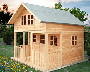 Shire Wooden Little Playhouses Cottage - Garden Life Stores. 