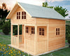 Shire Wooden Little Playhouses Lodge - Garden Life Stores. 