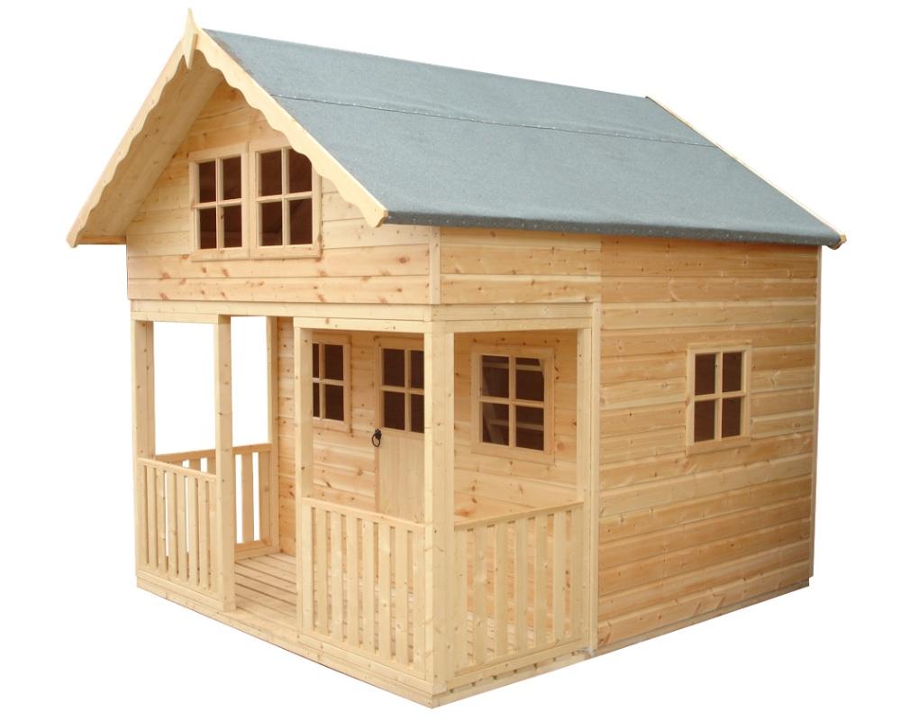 Shire Wooden Little Playhouses Lodge - Garden Life Stores. 