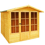 Shire Badminton Wooden Summerhouse 7x10 - Garden Life Stores. 