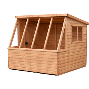 Shire Potting Shed Iceni Style A 8 x 6 - Garden Life Stores. 