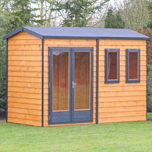 Shire Garden Studio / Office Wooden Summerhouses 12x7