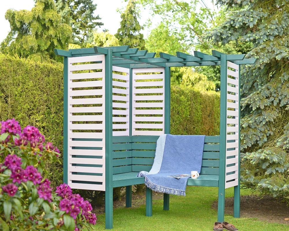 Shire Wooden Pressure Treated Clematis Arbour - Garden Life Stores. 