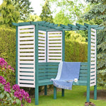 Shire Wooden Pressure Treated Clematis Arbour - Garden Life Stores. 