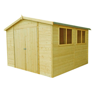 Shire Workspace Premium Shed Range 10 x 10, 10 x 15 and 10 x 20 - Garden Life Stores. 