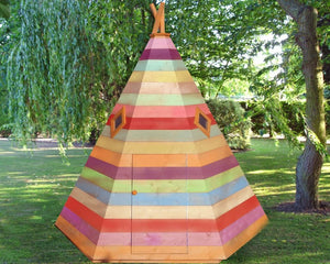 Shire Wooden Little Playhouses Wigwam - Garden Life Stores. 
