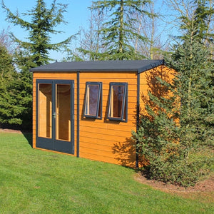 Shire Garden Studio / Office Wooden Summerhouses 12x7