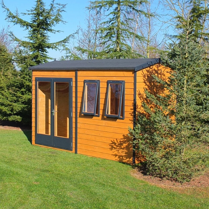 Shire Garden Studio / Office Wooden Summerhouses 10x10
