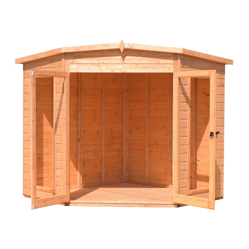 Shire Barclay Wooden Garden Summerhouses 10x10