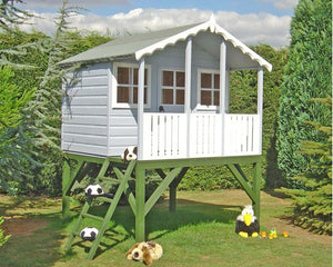 Shire Wooden Little Playhouses Stork + platform - Garden Life Stores. 