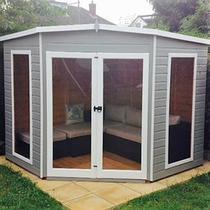 Shire Barclay Wooden Garden Summerhouses 10x10