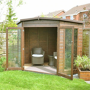 Shire Barclay Wooden Garden Summerhouses 10x10