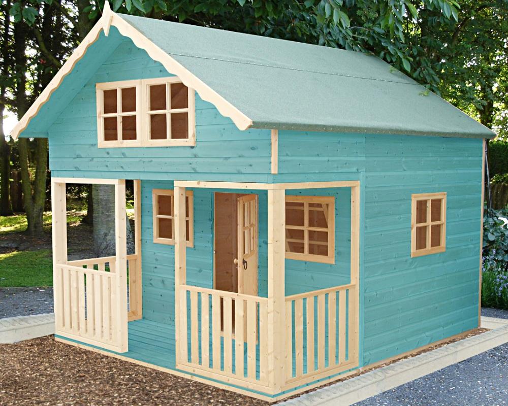 Shire Wooden Little Playhouses Lodge - Garden Life Stores. 
