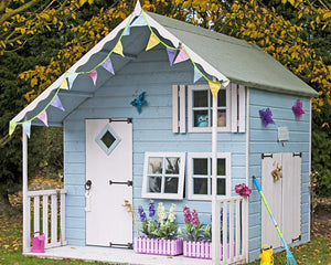 Shire Wooden Little Playhouses Crib - Garden Life Stores. 