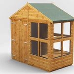 Power Apex Potting Shed 4x8