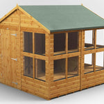 Power Apex Potting Shed 8x8 ft