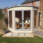 Shire Barclay Wooden Garden Summerhouses 10x10