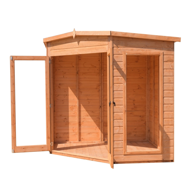 Shire Barclay Wooden Garden Summerhouses 10x10