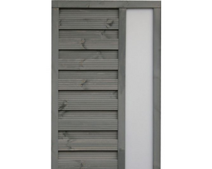 Rowlinsons 6x3 Palermo Screen Opaque Infill