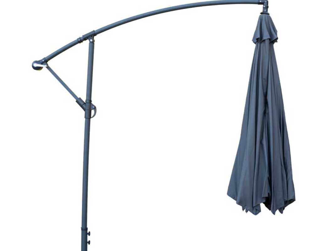 Rowlinsons Metal Overhang Parasol