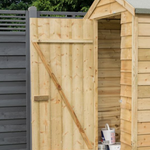 Rowlinsons Overlap 4x3 Shed