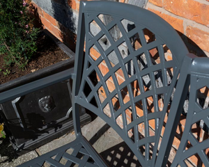 Rowlinsons Vienna Aluminium Bench