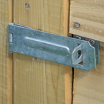 Rowlinsons Overlap 4x3 Shed