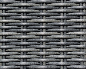 Rowlinsons Bunbury Corner Set Grey Weave