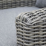 Rowlinsons Bunbury Sofa Set Grey Weave