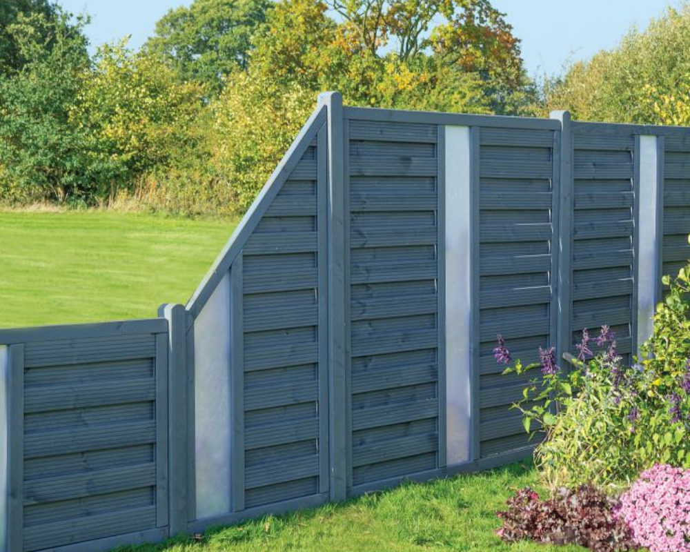 Rowlinsons 6x3 Palermo Screen Opaque Infill