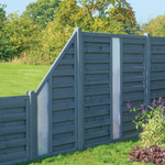 Rowlinsons 6x3 Palermo Screen Opaque Infill