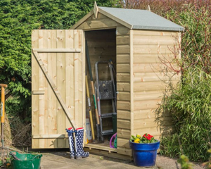 Rowlinsons Oxford 4x3 Shed