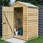 Rowlinsons Overlap 4x3 Shed