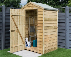 Rowlinsons Overlap 4x3 Shed
