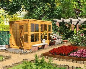 Power Pent Potting Shed 10x6 - Garden Life Stores. 