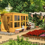 Power Pent Potting Shed 14x6 ft