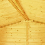 Shire Sandringham Wooden Summerhouses 10x6 - Garden Life Stores. 