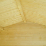 Shire Danbury Wooden Log Cabin 7x7,  8x8, 9x9 - Garden Life Stores. 