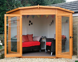 Shire Barclay Wooden Garden Summerhouses 10x10