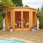 Shire Barclay Wooden Garden Summerhouses 10x10