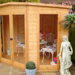 Shire Barclay Wooden Garden Summerhouses 10x10