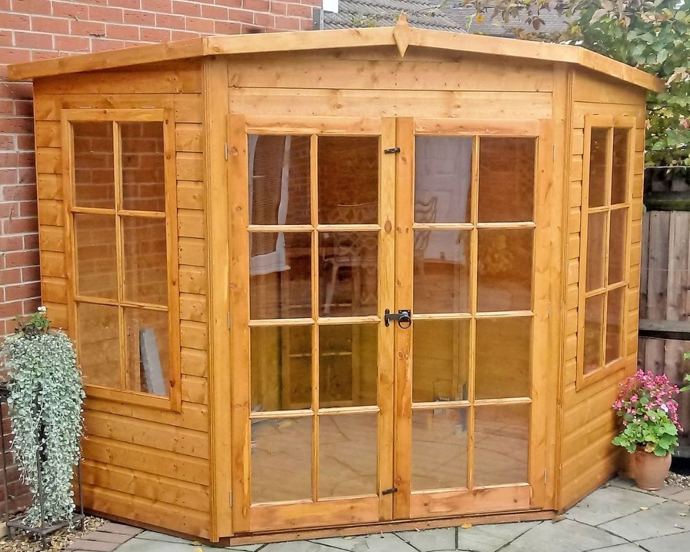 Shire Hampton Wooden Garden Summerhouses 10x10