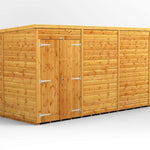 Power Pent Garden Shed 14 x 6 - Garden Life Stores. 