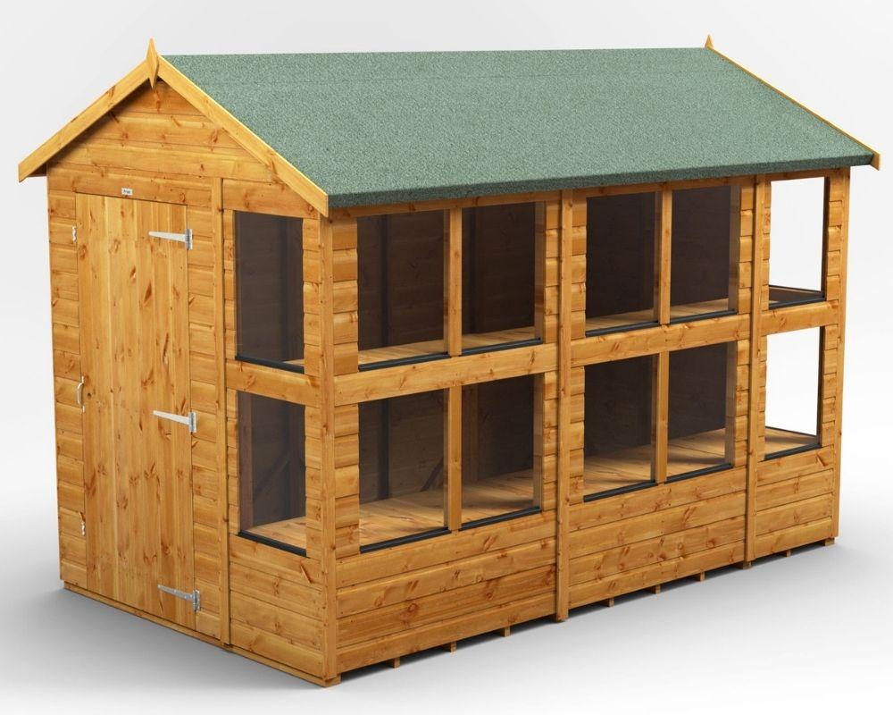 Power Apex Potting Shed 10 x 6 - Garden Life Stores. 