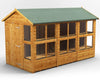 Power Apex Potting Shed 12 x 6 - Garden Life Stores. 